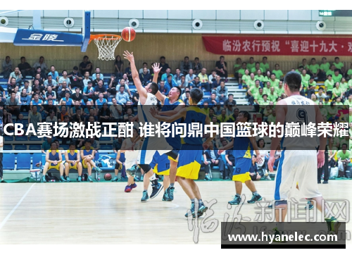 CBA赛场激战正酣 谁将问鼎中国篮球的巅峰荣耀